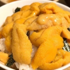 うに丼